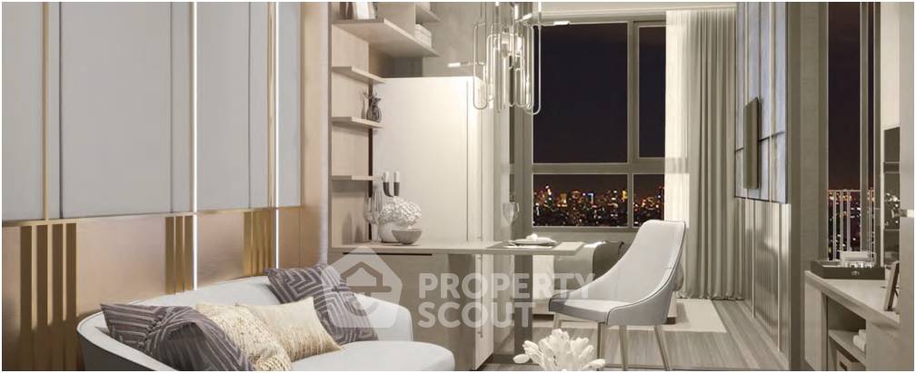 รูป คอนโด 1-ห้องนอน ที่ ไนท์บริดจ์ คอลลาจ สุขุมวิท 107 ใกล้ BTS แบริ่ง (ID 2607333) - รูปที่ 3/5