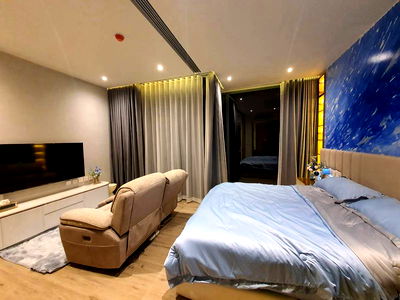 Condos for rent : ⛵ Arom Wongamant ⛵ Sea view / 9F / 1bedroom >> THB45,000/month彡