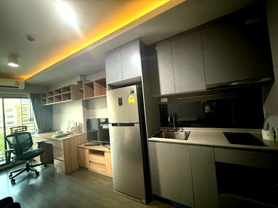 คอนโดให้เช่า : ให้เช่าหัองคอนโด1ห้องนอน ที่ Ideo Sukhumvit93 Btsบางจาก