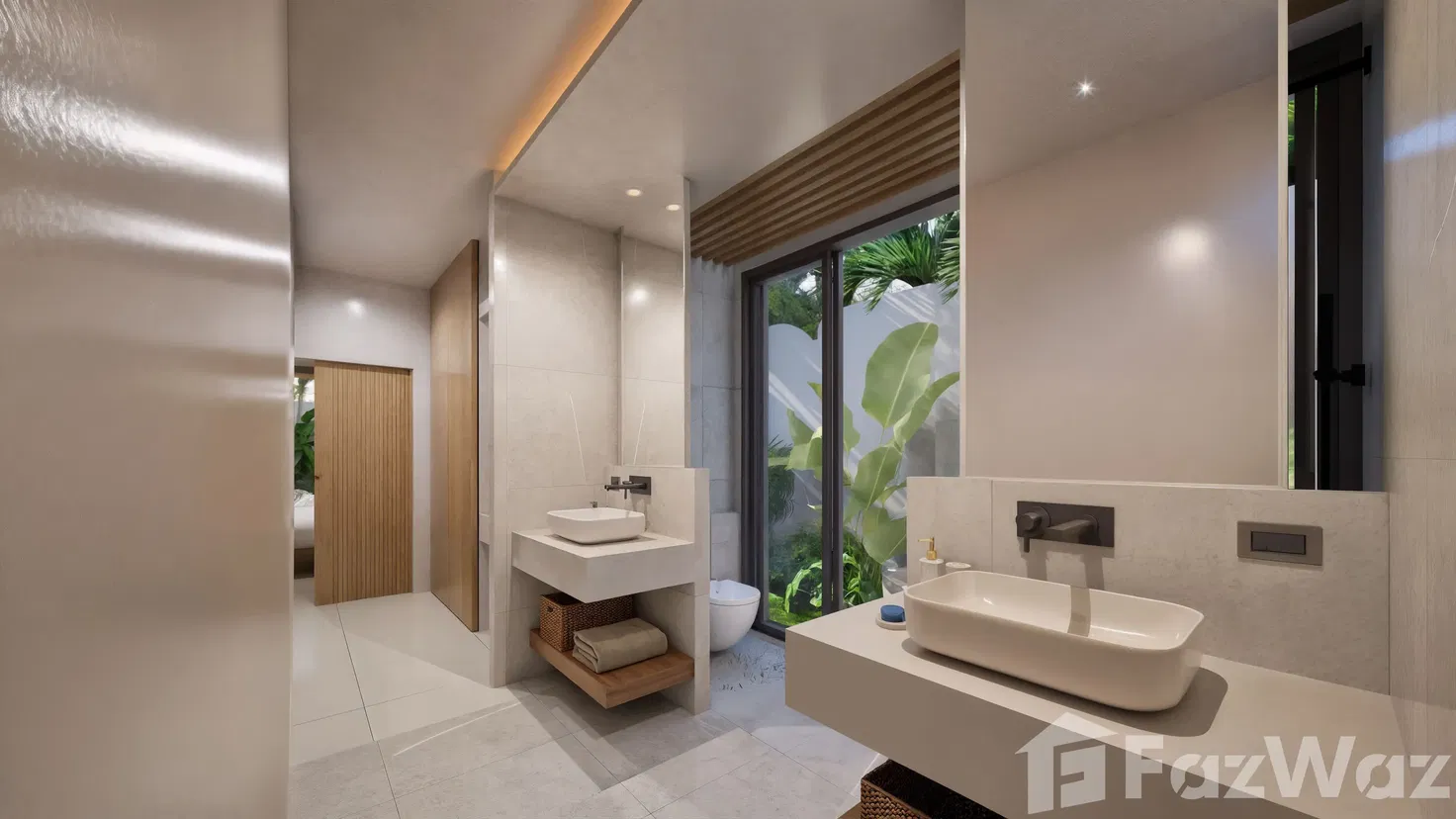 รูป ขาย วิลล่า 3 ห้องนอน ในโครงการ จันทร์ดารา เชิงมน 6016020 - รูปที่ 18/35