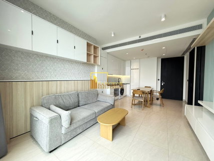 รูปภาพ Tait 12 | Tasteful 1 Bedroom Condo For Rent in Sathorn Area - BR60978CD