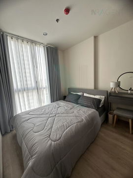 🔺 ให้เช่าคอนโด นิว ดิสทริค อาร์ 9 อาคาร 1 ชั้น 23 2 ห้องนอน ขนาด 40 ตรม ใกล้ MRT พระราม 9