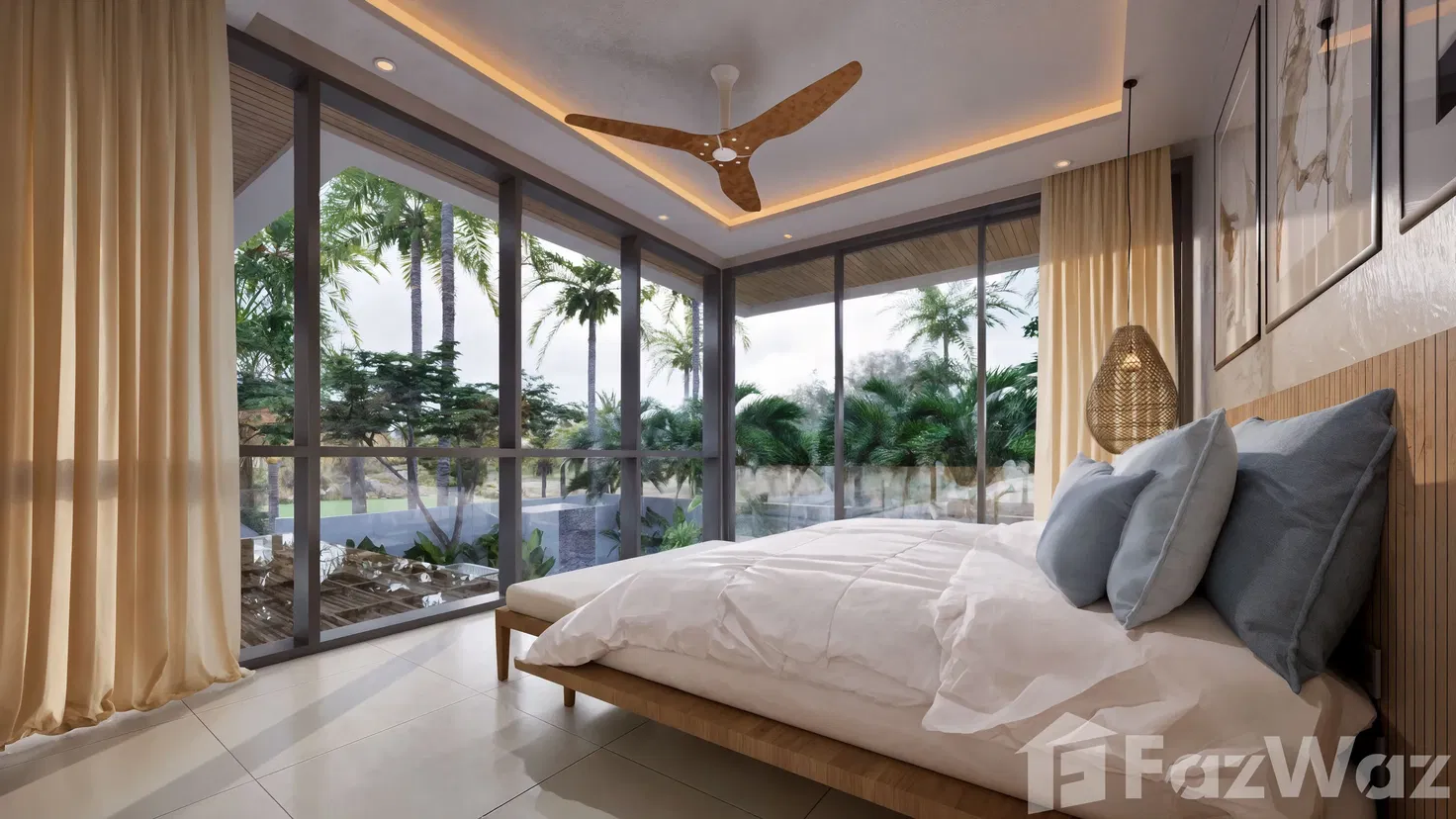 รูป ขาย วิลล่า 3 ห้องนอน ในโครงการ จันทร์ดารา เชิงมน 6016020 - รูปที่ 31/35