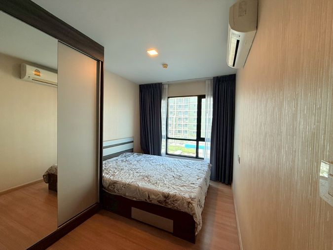 ขายคอนโด ติดBTSสายหยุด ไนท์บริดจ์ สกายซิตี้ สะพานใหม่ สภาพใหม่ พร้อมเฟอร์นิเจอร์ครบ ราคาเพียง 2.59 ล้านบาท 