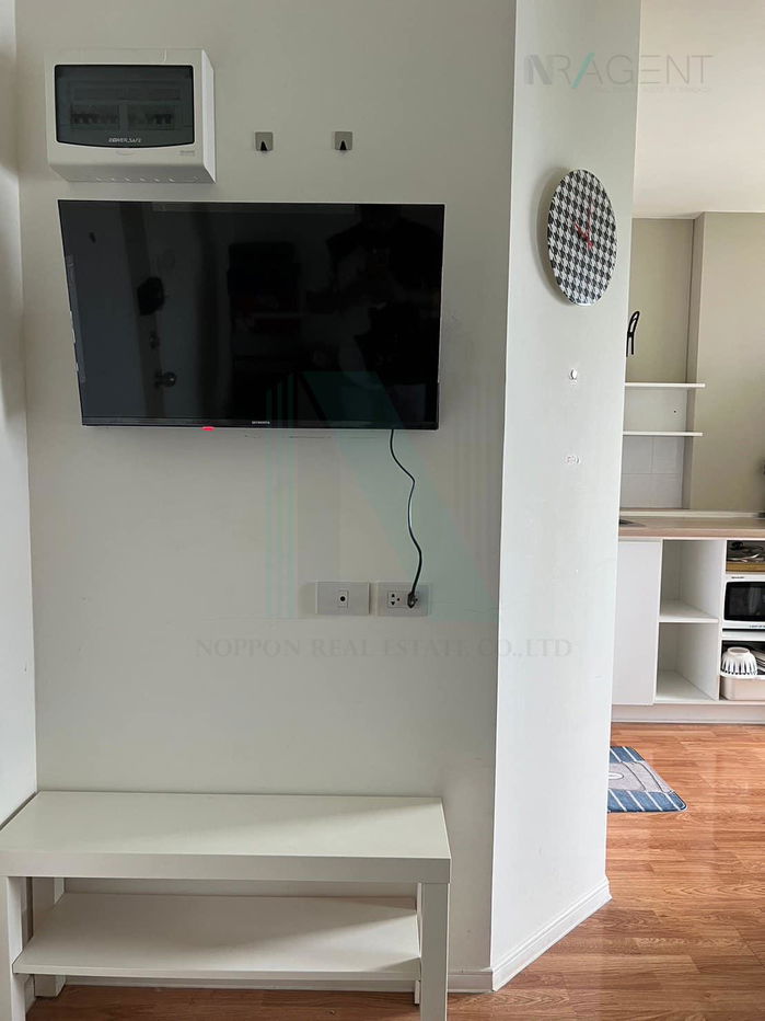 รูป 🚩 ขายคอนโด ลุมพินี วิลล์ สุขุมวิท 76 - แบริ่ง สเตชั่น อาคาร A ชั้น 4 1 ห้องนอน ขนาด 26.00 ตรม ใกล้ Imperial World สำโรง - รูปที่ 1/8