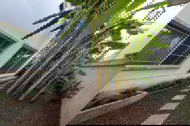 รูป ขขายบ้านเดี่ยว 2 ชั้น หมู่บ้าน มัณฑนา 2 อ่อนนุช-วงแหวน ถนนสุขาภิบาล 2 ใกล้สนามบินสุวรรณภูมิ - รูปที่ 15/15