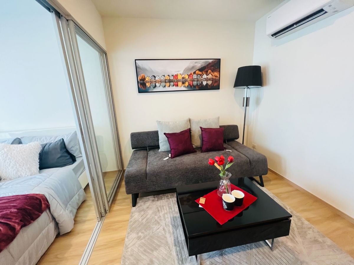 รูป ขายคอนโด ลุมพินี วิลล์ จรัญ-ไฟฉาย ใกล้ MRT จรัญฯ 13 เฟอร์นิเจอร์ครบ 1 ห้องนอน ขนาด 29 ตรม. - รูปที่ 6/13