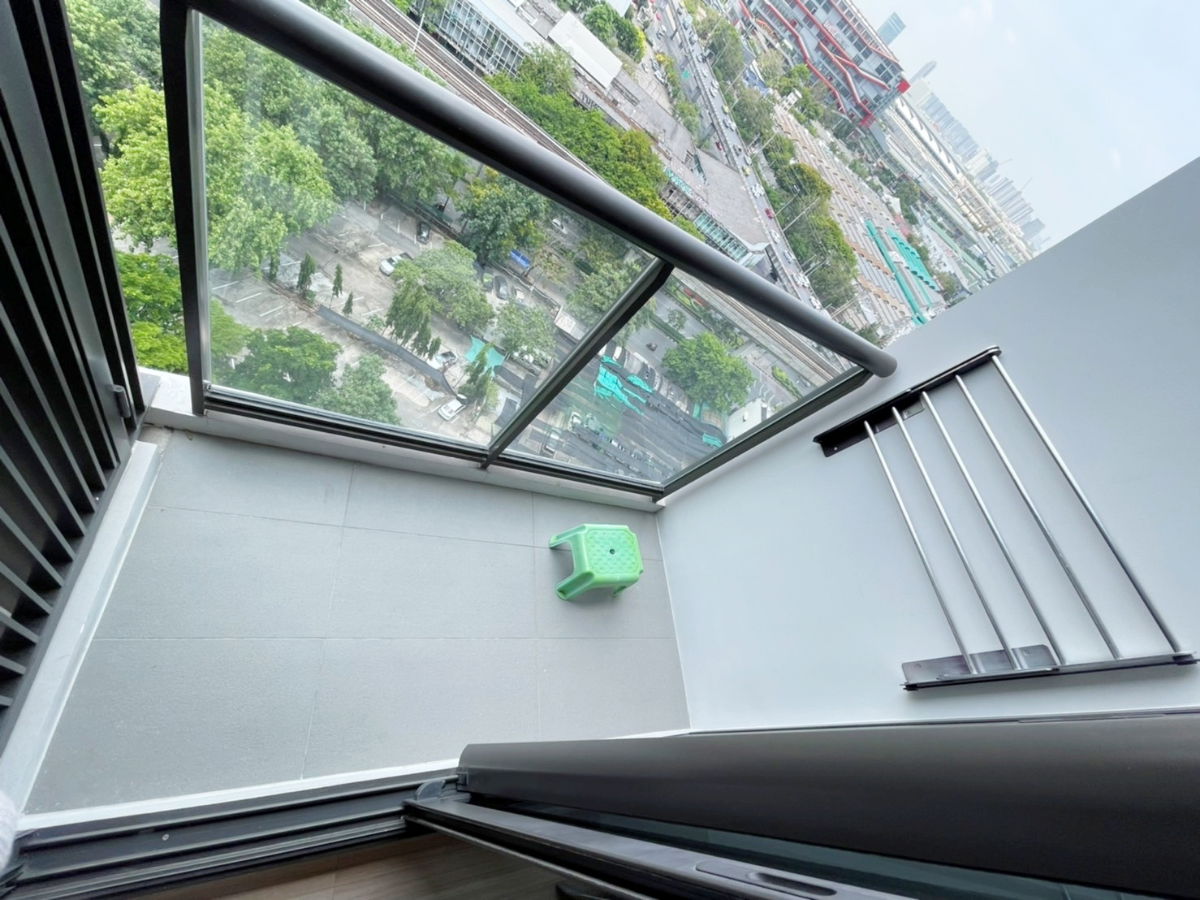 รูป ห้องว่าง✨เช่าคอนโดบางซื่อ จตุจักร✨🛋️🛌ให้เช่า M Jatujak - รูปที่ 9/9