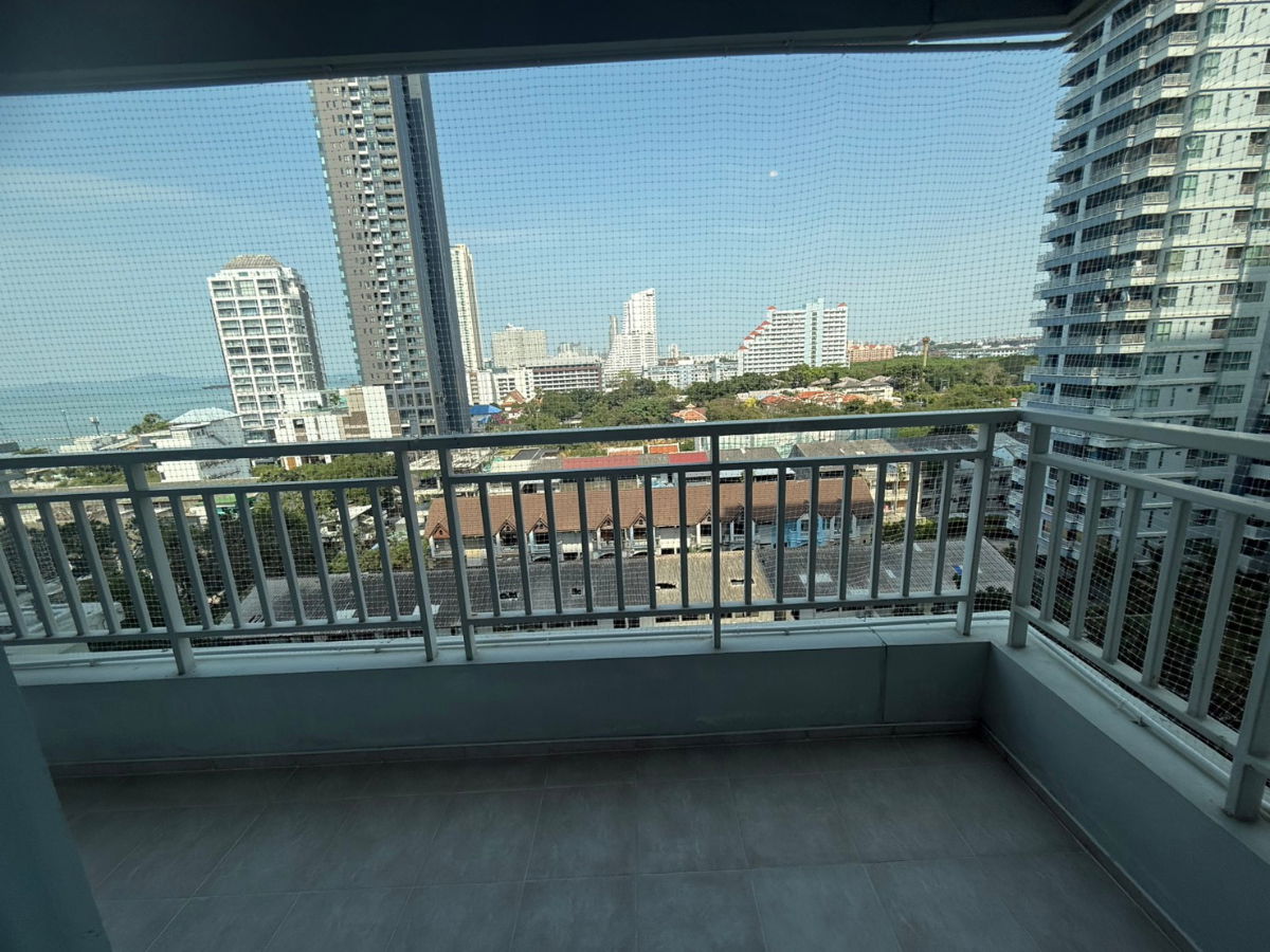 รูป ห้องมุม ห้องใหญ่ 🌕 🌕 🌕 ลุมพินี พารค์บีช จอมเทียน ชั้นA ชั้น9 1ห้องนอน ราคาถูก45 ตรม วิวเมือง🌕 🌕 🌕 - รูปที่ 6/15