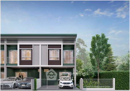 ทาวน์เฮ้าส์ 3-ห้องนอน ที่ เวนู 24 ราชพฤกษ์ ใน อ้อมเกร็ด (ID 2607349)