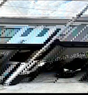 เช่าทาวน์โฮม เขตบางเขน : ปล่อยเช่า และขายด่วน เจ้าของปล่อยเอง โครงการเดอะคอนเนครามอินทรา กม.8