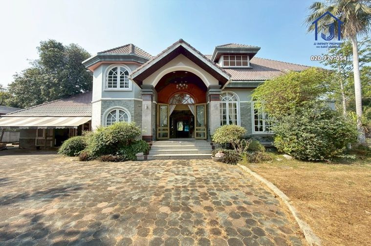 ขายบ้านเดี่ยว 2 ชั้น 390 ตารางวา หมู่บ้านกฤษดานคร 25 ถนนนิมิตใหม่ ซอยประชาร่วมใจ 31  ใกล้รถไฟฟ้า