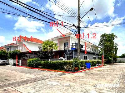 บ้านเดี่ยว สมุทรปราการ : บ้านเดี่ยว สำหรับขาย ลลิล อินเดอะพาร์ค วงแหวนฯ-เทพารักษ์ แพรกษาใหม่ เมืองสมุทรปราการ สมุทรปราการ