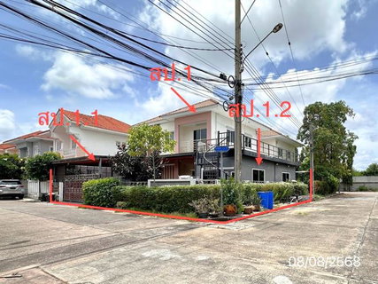 บ้านเดี่ยว 63.6 ตร.วา ลลิล อินเดอะพาร์ค วงแหวนฯ-เทพารักษ์ เมืองสมุทรปราการ สมุทรปราการ 5.2M