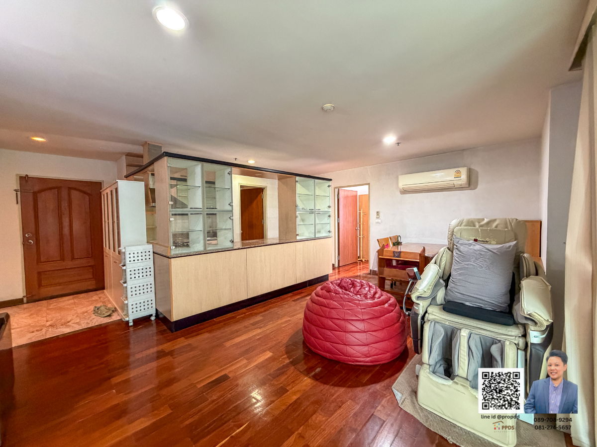 รูป คอนโดอโศกเพลส ใจกลางเมือง ชีวิตครบในที่เดียว 2 ห้องนอน เพียง 6.9 ล้านบาท - รูปที่ 4/14