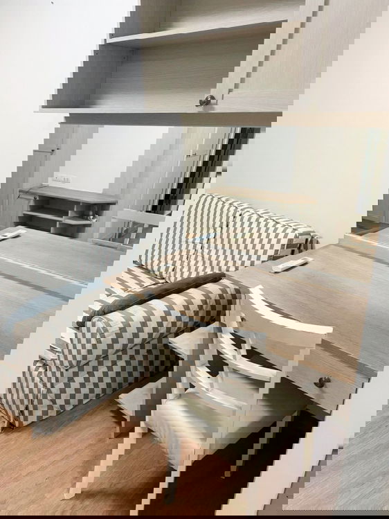 รูป เช่า!!! แชปเตอร์ วัน ราษฎร์บูรณะ 33 (1 ห้องนอน 30 ตรม) วิวสวย..เห็นแม่น้ำ!!! - รูปที่ 3/11