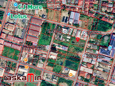 ที่ดิน ม.นานาชาติแสตมฟอร์ด : KT0196📲LineID @556ryccg🏘️ที่ดินเฉลิมพระเกียรติ48 ขนาด 392ตรว หน้ากว้าง 28เมตร ใกล้ Lotus's go fresh, CJ More, บริษัท, คลังสินค้า