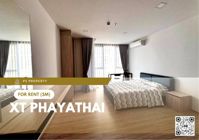 คอนโดให้เช่า : ให้เช่า ✨ XT PHAYATHAI ✨ เฟอร์นิเจอร์ และ เครื่องใช้ไฟฟ้าครบ ใกล้ BTS พญาไท
