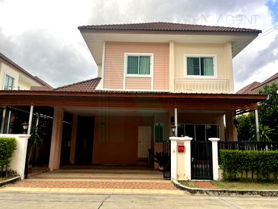 บ้านเดี่ยว นนทบุรี : ขายบ้านเดี่ยว โครงการ นนทรี ฟลอร่า 2 ชั้น 3 ห้องนอน 3 ห้องน้ำ