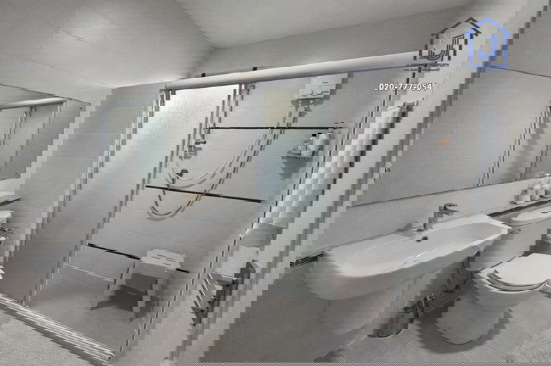 รูป ขขายบ้านเดี่ยว 2 ชั้น หมู่บ้าน มัณฑนา 2 อ่อนนุช-วงแหวน ถนนสุขาภิบาล 2 ใกล้สนามบินสุวรรณภูมิ - รูปที่ 9/15