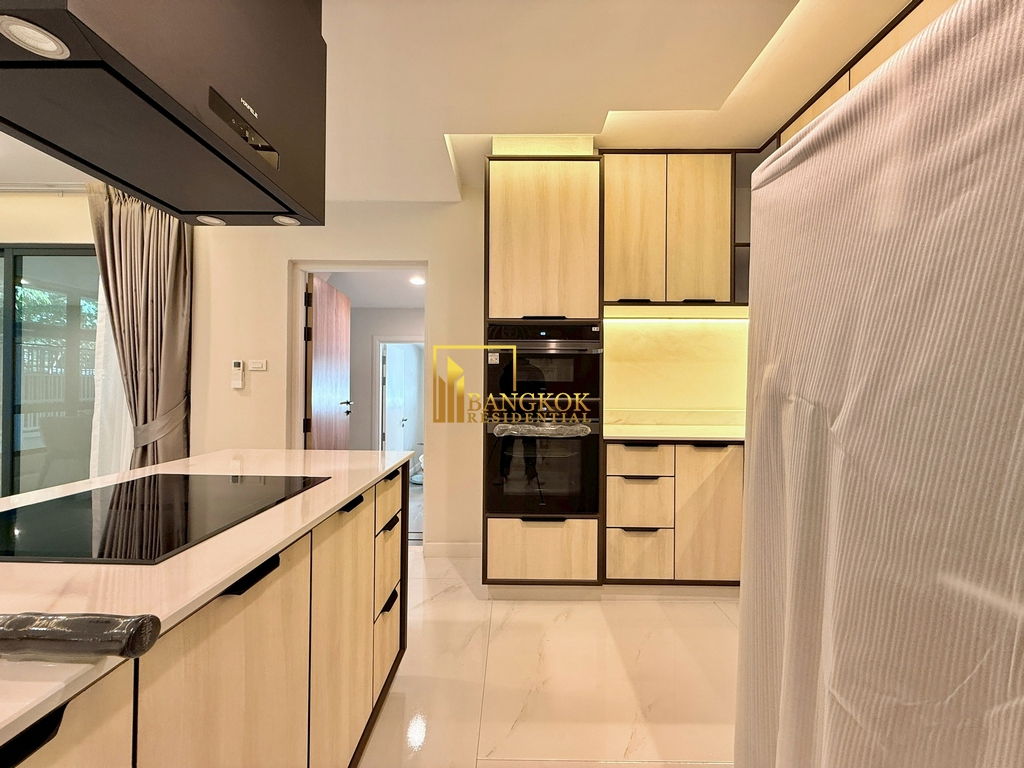 รูป Modern 4 Bedroom House in Compound For Rent in Thonglor - BR28272SH - รูปที่ 12/47