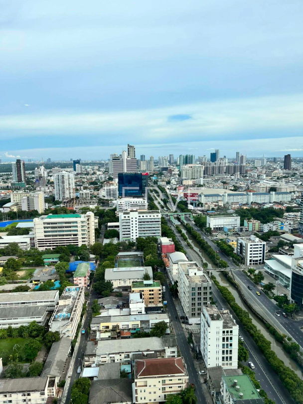 รูป 🔥ดูเพล็กซ์ 1 นอน ห้องแต่งสวย 37 ตร.ม. ชั้นสูงเสียดฟ้า 30+ ทำเลดี ใกล้ BTS ช่องนนทรี 600 ม. ที่คอนโด Knightsbridge Prime Sathorn / ให้เช่าคอนโด - รูปที่ 9/9