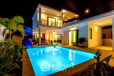 เช่าบ้านเดี่ยว ม.นานาชาติแสตมฟอร์ด หัวหิน : วิลล่า 4-ห้องนอน ที่ เดอะ โมเดิร์น พูลวิลล่า หัวหิน ใกล้ เมืองหัวหิน (ID 2302709)