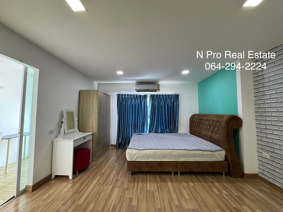 รูป 🔥🔥ให้เช่า The one plus+@Srinakarin หัวหมาก ซอย 3 โทร 064-294-2224 - รูปที่ 3/8