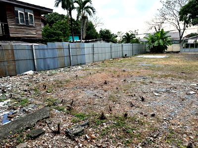 เช่าที่ดิน เนติบัณฑิตยสภา : ให้เช่าที่ดิน 100 ตรว. จรัญ 13, บางแวก 114