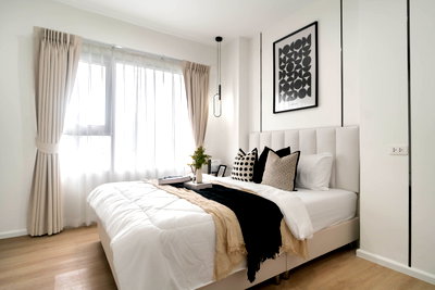 Condos for sale : 🏠✨ Aspire Sathorn – Tha Phra | 2-Bedroom Condo for Sale (HBH-ST-123)