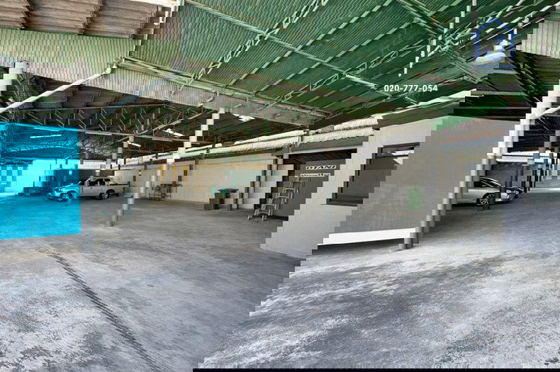 รูป ยบ้านเดี่ยว 3 ชั้น + โกดัง 200 ตารางวา ถนนติวานนท์ ซอยติวานนท์-ปากเกร็ด 28 ใกล้รถไฟฟ้า - รูปที่ 18/22