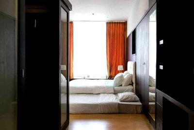 Condos for rent : 🎉 For rent condo BAAN SATHORN CHAOPRAYA Building 1, Floor 18,1 bed room, Room size 75.00 sqm