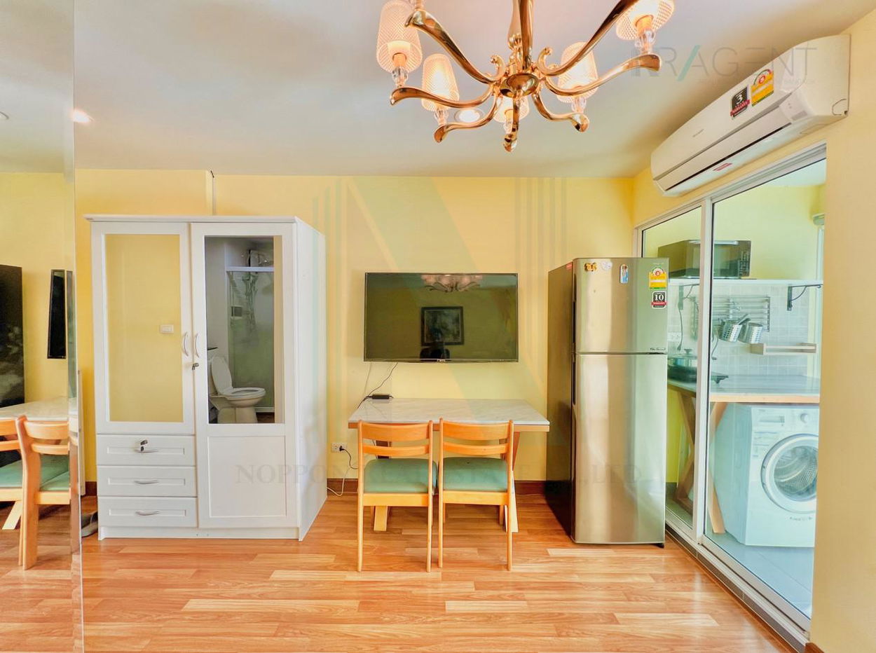 รูป 🚩 ให้เช่าคอนโด รีเจ้นท์โฮม สุขุมวิท 81 อาคาร B ชั้น 8 1 ห้องนอน ขนาด 28.00 ตรม ใกล้ Century Movie Plaza อ่อนนุช - รูปที่ 6/8