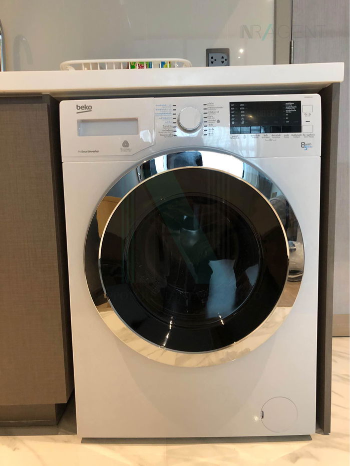 รูป 🚩 ให้เช่าคอนโด ริทึ่ม เอกมัย อาคาร 1 ชั้น 24 1 ห้องนอน ขนาด 35 ตรม ใกล้ BTS เอกมัย - รูปที่ 8/8