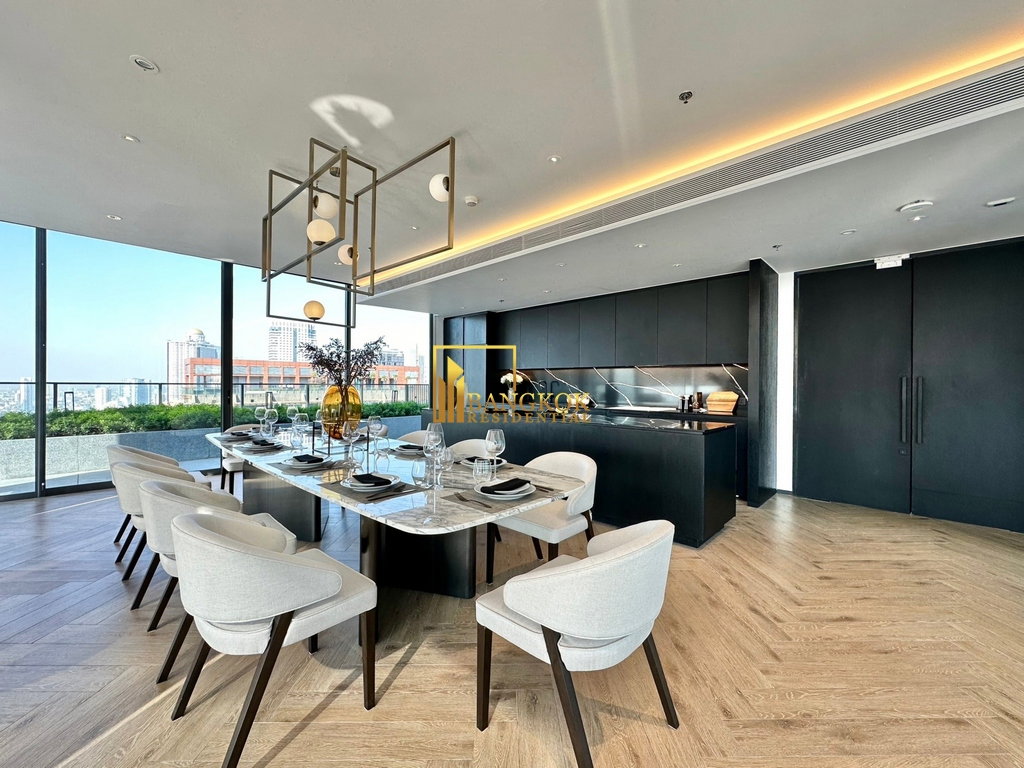 รูป Tait 12 | Tasteful 1 Bedroom Condo For Rent in Sathorn Area - BR60978CD - รูปที่ 22/30