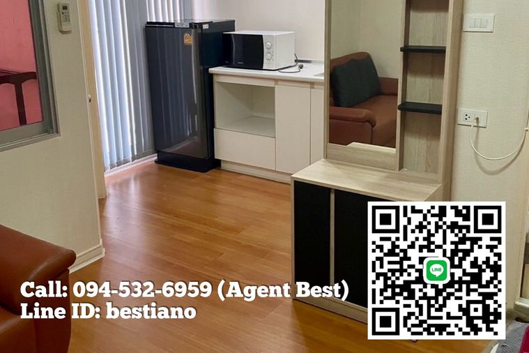 📞094-532-6959 คอนโดให้เช่า ลุมพินี รามอินทรา–หลักสี่ ติดรถไฟฟ้าสายสีชมพู ใกล้ Central Ramintra