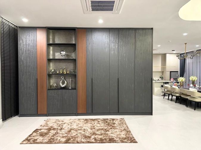 5-bed house for rent, 604 sqm, 127 sq wah, Grand Bangkok Boulevard Krungthepkritha