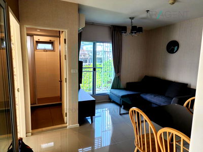 Condos for rent BTS On Nut : For Rent Condo ASPIRE SUKHUMVIT 48 Building N, Floor 4,2 bed room, Room size 54 sqm