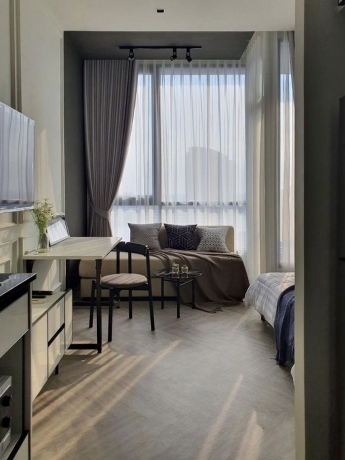 รูป 🏢 ให้เช่าคอนโด : Chapter Charoennakhon - Riverside (แชปเตอร์ เจริญนคร - ริเวอร์ไซต์)   รหัสทรัพย์ | 📌LNP-C8132 - รูปที่ 3/42