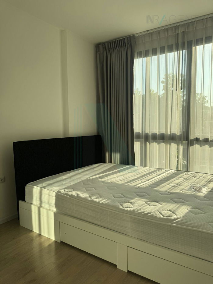 รูป ให้เช่าคอนโด ไอคอนโด กรีนสเปซ เสรีไทย อาคาร A ชั้น 2 1 ห้องนอน ขนาด 25 ตรม ใกล้ Big C รามคำแหง - รูปที่ 2/8