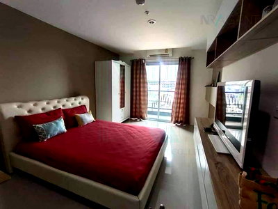 ขายคอนโด : ขายคอนโด อัสสกาญจน์เพลส ศรีนครินทร์ อาคาร 1 ชั้น 5 สตูดิโอ ขนาด 29 ตรม ใกล้ เทสโก้ โลตัส พัฒนาการ