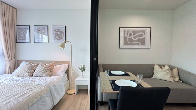 🌃คอนโดให้เช่า iCondo Active Phatthanakan (ไอคอนโด แอคทีฟ พัฒนาการ) Line : Rangsima07 ตรงปก