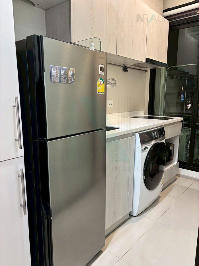 รูป 🔺 ให้เช่าคอนโด ไลฟ์ อโศก อาคาร 1 ชั้น 21 1 ห้องนอน ขนาด 30 ตรม ใกล้ MRT เพชรบุรี - รูปที่ 7/8