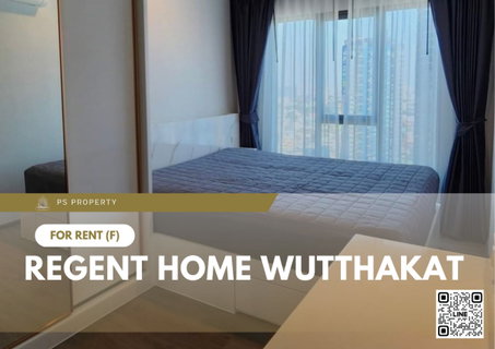 รูปภาพ ให้เช่า 🔥 Regent Home Wutthakat 🔥 เฟอร์นิเจอร์ และ เครื่องใช้ไฟฟ้าครบ ใกล้ BTS วุฒากาศ