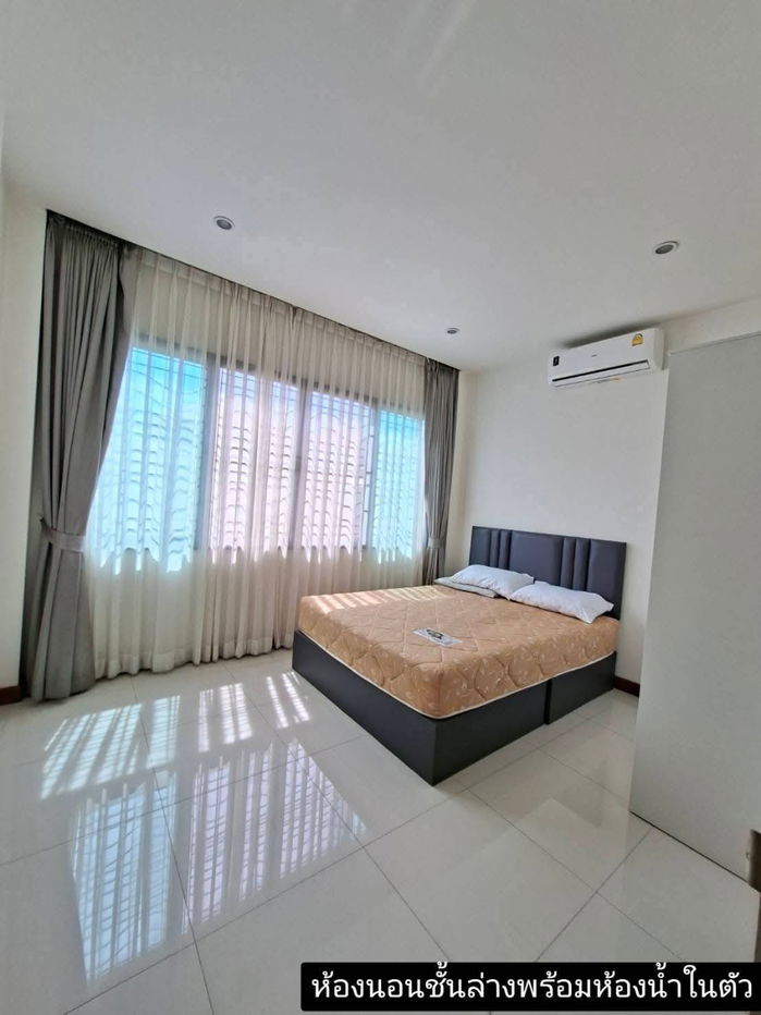 รูป ให้เช่าบ้านโมเดิร์นพร้อมเฟอร์ หิ้วกระเป๋าเข้าอยู่ได้เลย ใกล้แยกแม่เหียะ อ.เมืองเชียงใหม่ (R880) T.0946511456 - รูปที่ 10/18