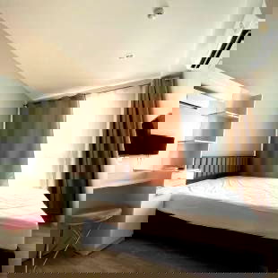 เช่าคอนโด เขตลาดพร้าว : ‼️ 𝐅𝐎𝐑 𝐑𝐄𝐍𝐓 / 𝐅𝐎𝐑 𝐒𝐀𝐋𝐄 💫 พลัมคอนโดโชคชัย4 พร้อมอยู่🌟 ค่าเช่า 8,500 บาท/เดือน 🔒 รหัสทรัพย์ #SB0226041☎️ แอดไลน์ @36condo