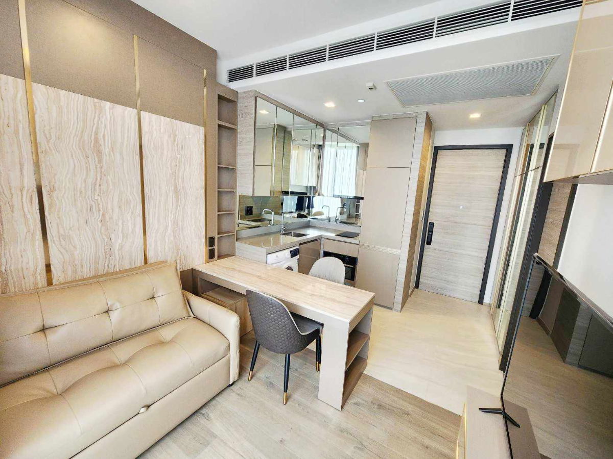 รูป ห้องว่าง✨เช่าคอนโดบางซื่อ จตุจักร✨🛋️🛌💥 เดอะ เครสท์ พาร์ค เรสซิเดนซ์  🔴🟢🟡 - รูปที่ 1/10