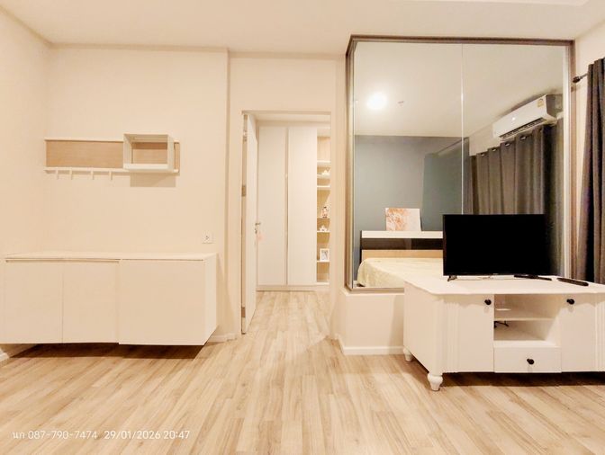 1-bed condo for sale, 27.3 sqm, Ease 2 Rama 2