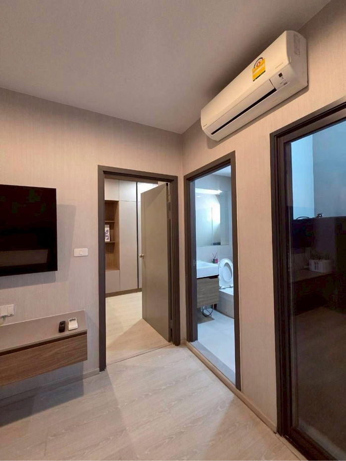 รูป 🚨 ด่วน 1bed 14.5k คชฟฟ ครบ มีเครื่องซักผ้า ห้องใหญ่ วิวสวย MRT 6 สถานีถึงสามย่าน ให้เช่า Ideo Thaphra Interchange - รูปที่ 4/9