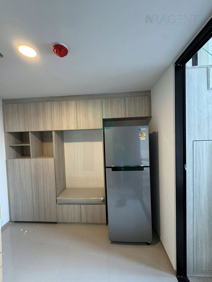 รูป ให้เช่าคอนโด ออริจิ้น เพลย์ บางขุนนนท์ ทริปเปิ้ล สเตชั่น อาคาร 1 ชั้น 18 Duplex ขนาด 33 ตรม ใกล้ MRT บางขุนนนท์ - รูปที่ 8/8